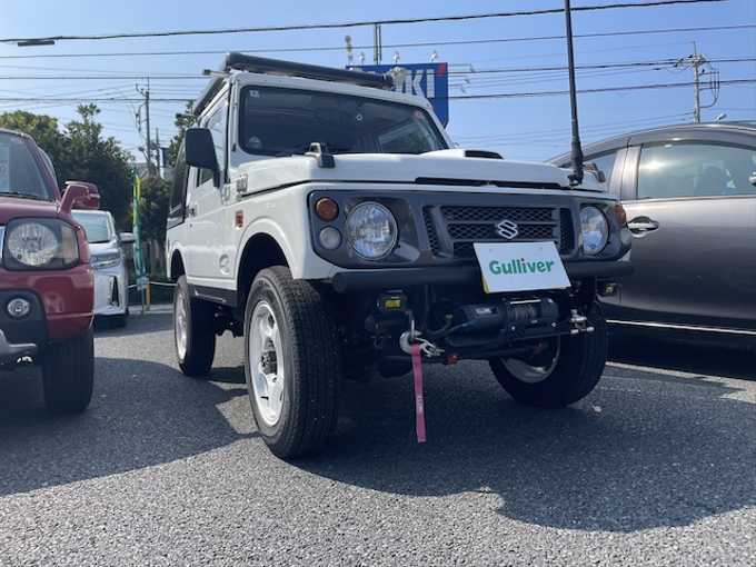 新着情報“ジムニー幌 CC”1996年式スペリアホワイト入荷しました！