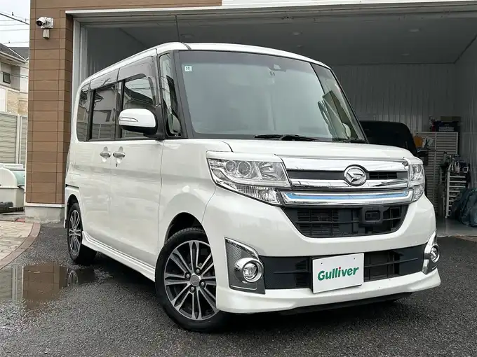 新着情報“タントカスタムRS トップエディションSAⅡ”2015年式パールホワイトⅢ入荷しました！