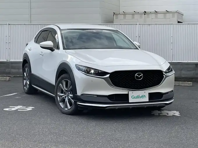 新着情報“ＣＸ－３０20S Lパッケージ”2021年式スノーフレイクホワイトパールマイカ入荷しました！