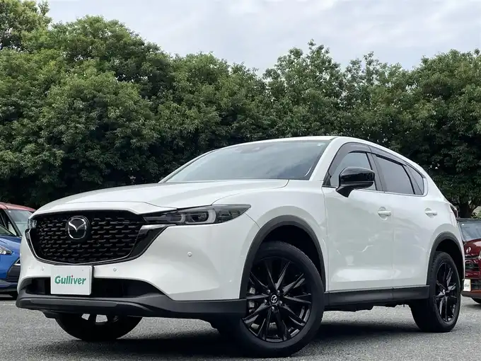 新着情報“ＣＸ－５20S ブラックトーンエディション”2024年式ロジウムホワイトプレミアムメタリック入荷しました！