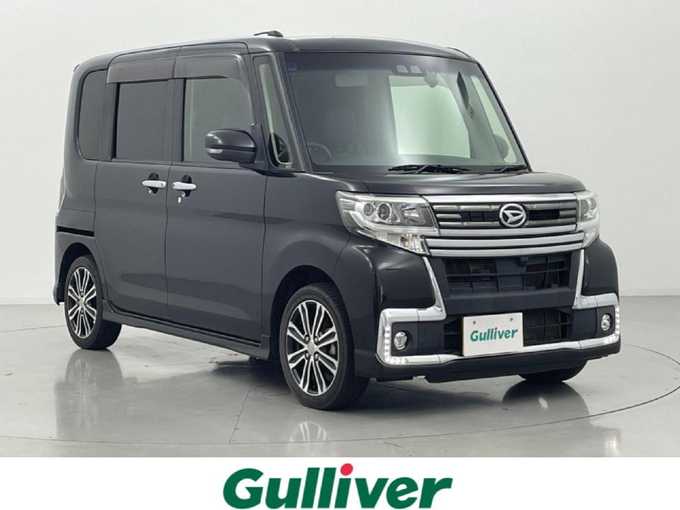 新着情報“タントカスタムRS トップエディションSAⅢ”2018年式ブラックマイカメタリック入荷しました！