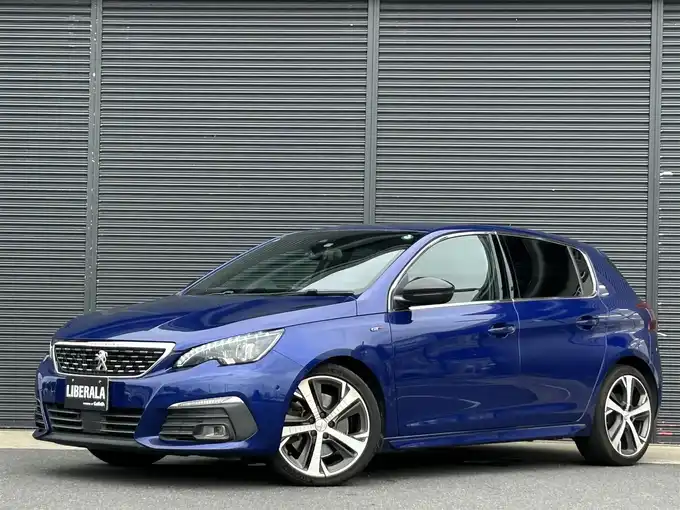 新着情報“３０８GT ブルーHDi”2018年式マグネティックブルー入荷しました！