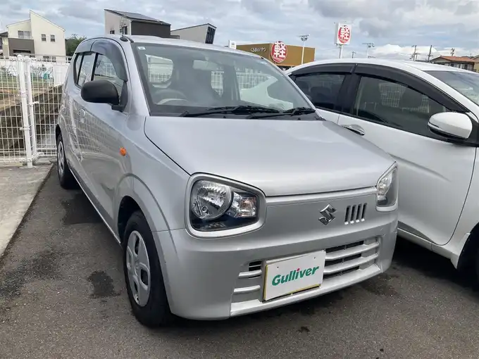 新着情報“アルトL（スズキセーフティサポート装着車）”2019年式シルキーシルバーメタリック入荷しました！