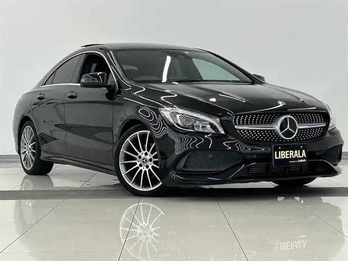新着情報“ＣＬＡクラスCLA180 AMG スタイル”2018年式コスモスブラック入荷しました！