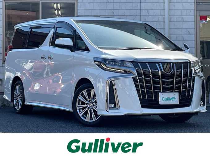 新着情報“アルファード2．5S タイプゴールド”2021年式ホワイトパールクリスタルシャイン入荷しました！