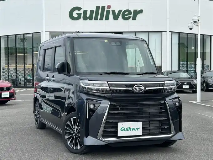 新着情報“タントカスタムRS eco IDLE非装着車”2023年式クロムグレーメタリック入荷しました！