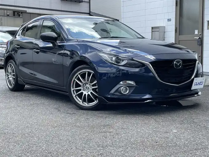 新着情報“アクセラスポーツ20Sツーリング”2014年式ディープクリスタルブルーマイカ入荷しました！
