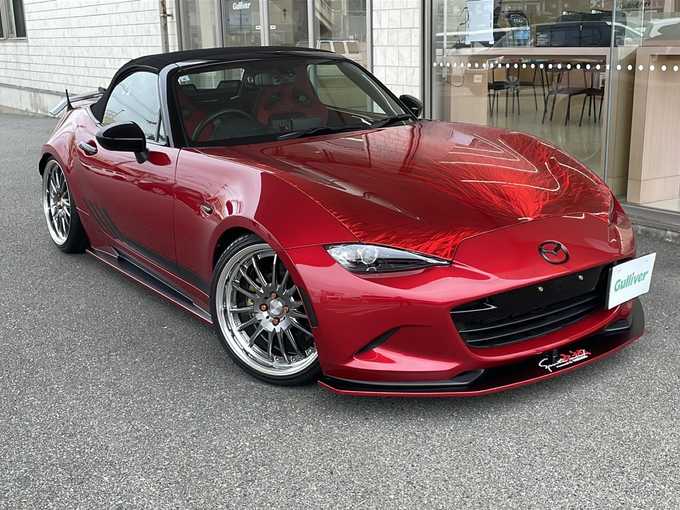 新着情報“ロードスターSスペシャルパッケージ”2017年式ソウルレッドプレミアムメタリック入荷しました！
