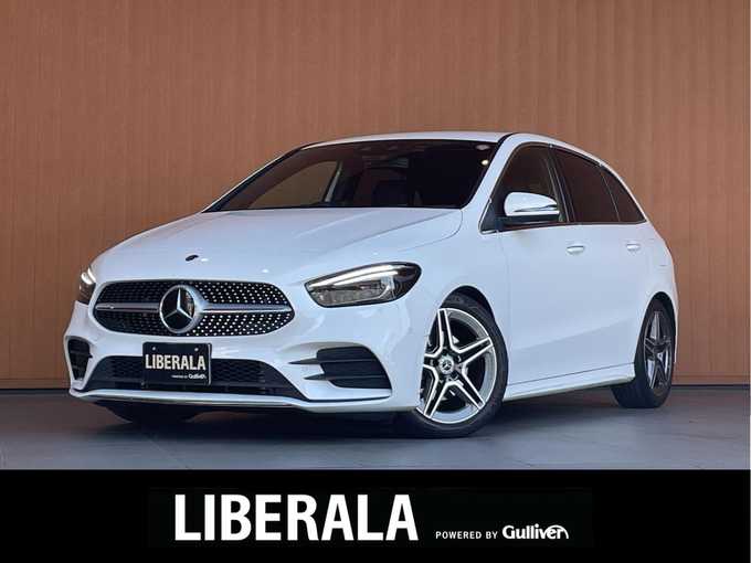新着情報“ＢクラスB200d”2021年式ポーラホワイト入荷しました！