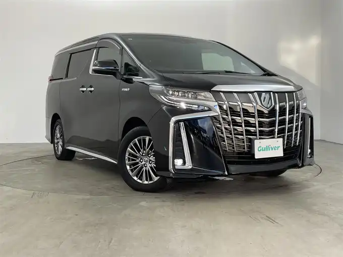新着情報“アルファードハイブリッドハイブリッド エグゼクティブラウンジS”2019年式ブラック入荷しました！