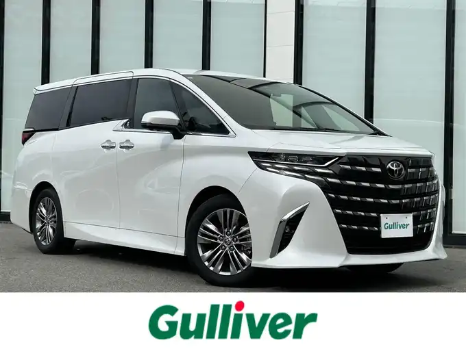 新着情報“アルファードハイブリッドハイブリッド Z”2024年式プラチナホワイトパールマイカ入荷しました！