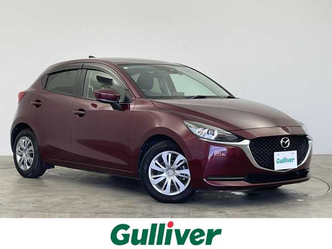 新着情報“ＭＡＺＤＡ２15S”2021年式ディープクリムゾンマイカ入荷しました！