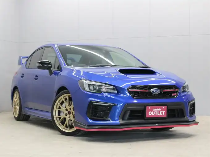 新着情報“ＷＲＸ ＳＴＩSTI タイプS”2020年式WRブルーパール入荷しました！