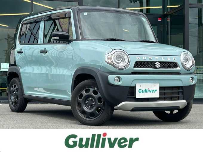 新着情報“ハスラータフワイルド”2019年式オフブルーメタリック/ブラック 2トーン入荷しました！