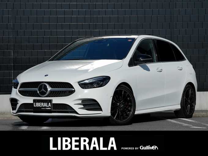 新着情報“ＢクラスB180 AMGライン”2019年式ポーラホワイト入荷しました！