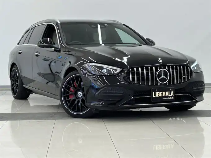 新着情報“ＣクラスステーションワゴンC220d ステーションワゴン アバンギャルド”2022年式オブシディアンブラック入荷しました！