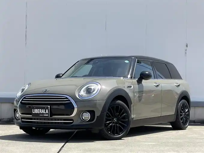 新着情報“ＭＩＮＩクーパーD クラブマン”2018年式グレーⅡ入荷しました！