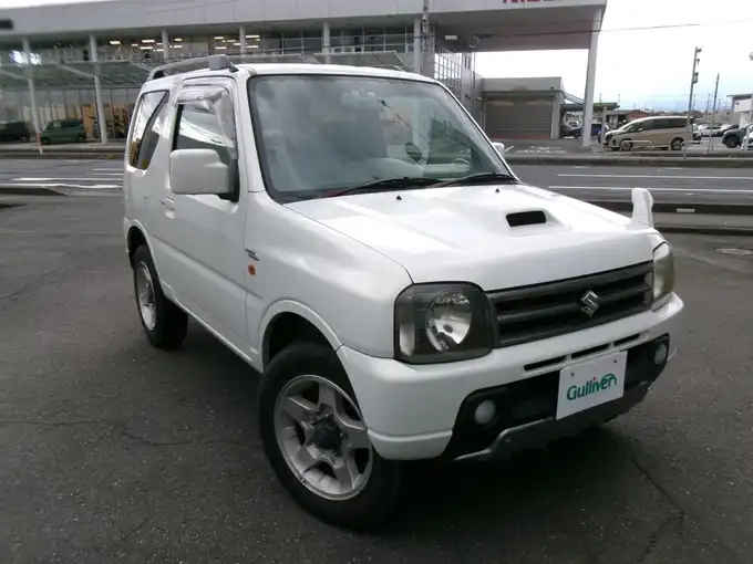 新着情報“ジムニーワイルドウインド”2006年式パールホワイトマイカ入荷しました！