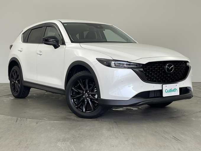 新着情報“ＣＸ－５XD ブラックトーンエディション”2022年式スノーフレイクホワイトパールマイカ入荷しました！