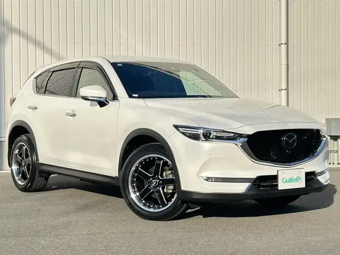 新着情報“ＣＸ－５XD Lパッケージ”2017年式スノーフレイクホワイトパールマイカ入荷しました！