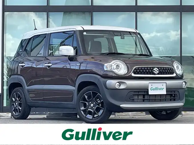 新着情報“クロスビーハイブリッドMZ”2019年式クラッシーブラウンメタリック/ホワイト 2トーンルーフ入荷しました！