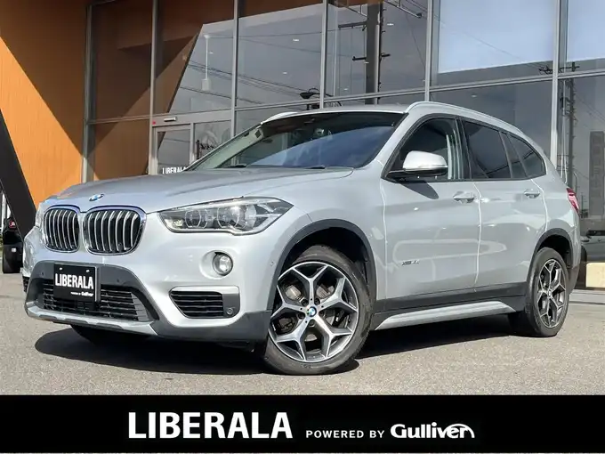 新着情報“Ｘ１xDrive 18d xライン”2017年式シルバー入荷しました！