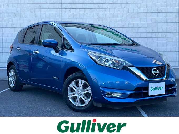 新着情報“ノートe－パワー X”2017年式シャイニングブルー入荷しました！