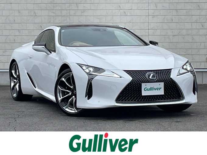 新着情報“ＬＣLC500h Sパッケージ”2017年式ホワイトノーヴァガラスフレーク入荷しました！