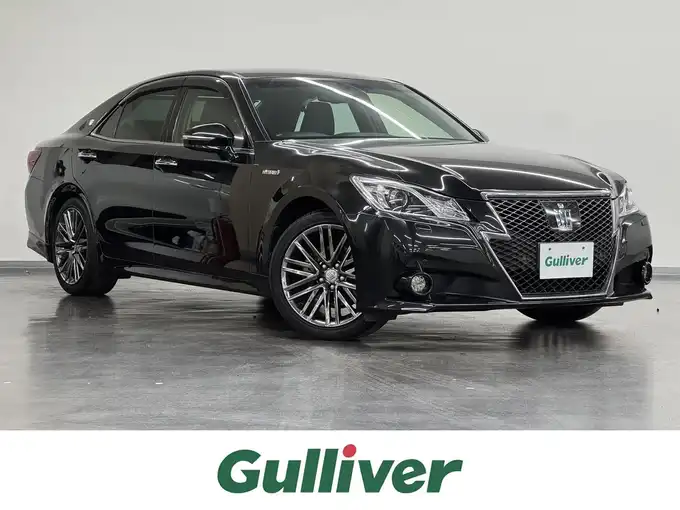 新着情報“クラウンハイブリッドアスリートG”2013年式プレシャスブラックパール入荷しました！