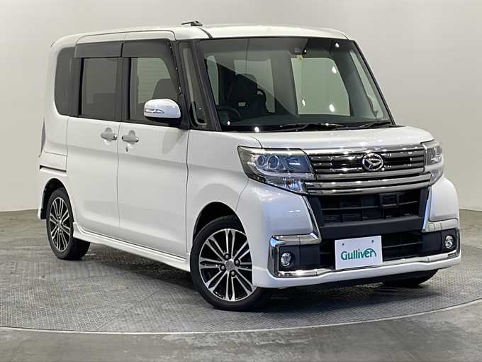 新着情報“タントカスタムRS トップエディションSAⅡ”2016年式パールホワイトⅢ入荷しました！