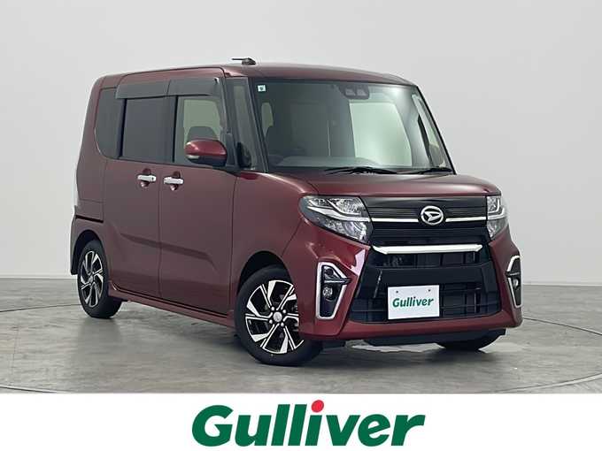 新着情報“タントカスタムX”2019年式ファイアークォーツレッドM入荷しました！