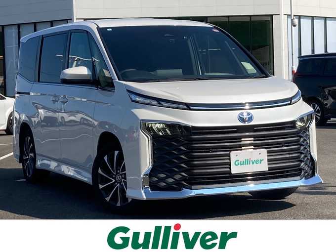 新着情報“ヴォクシーハイブリッドS－G”2024年式ホワイトパールクリスタルシャイン入荷しました！