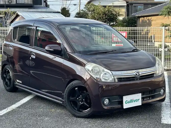 新着情報“ミラカスタムX”2010年式プラムブラウンクリスタルマイカ入荷しました！