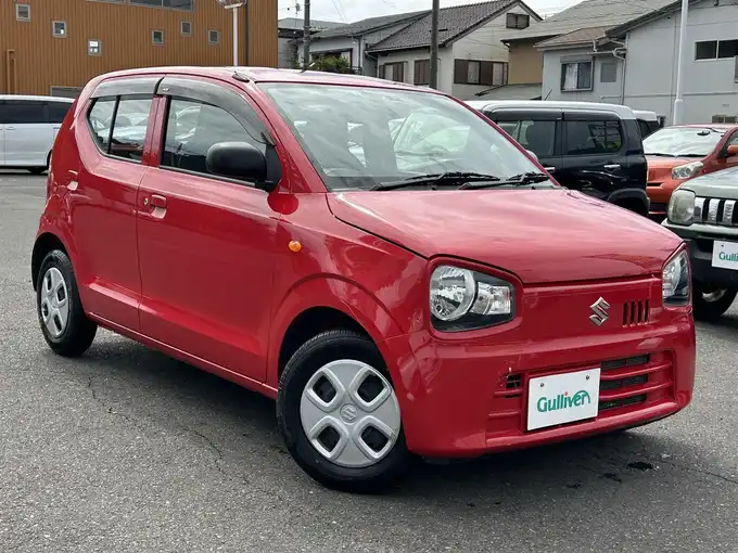 新着情報“アルトL（スズキセーフティサポート装着車）”2019年式ピュアレッド入荷しました！