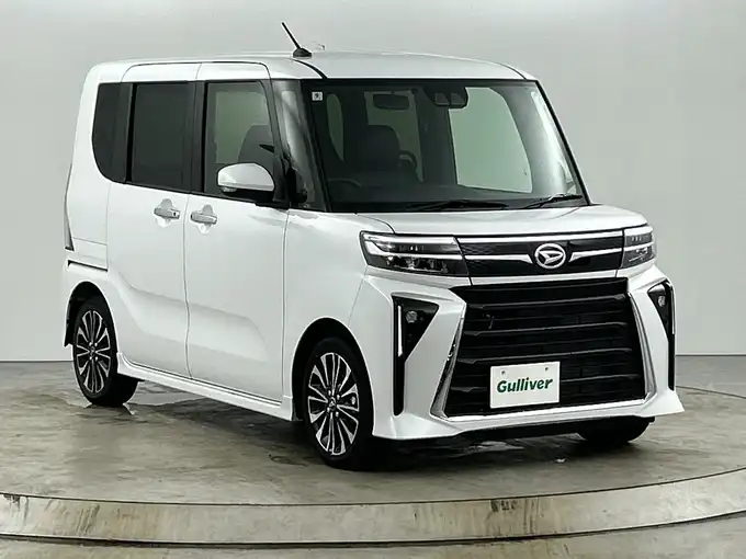 新着情報“タントカスタムRS eco IDLE非装着車”2024年式シャイニングホワイトパール入荷しました！