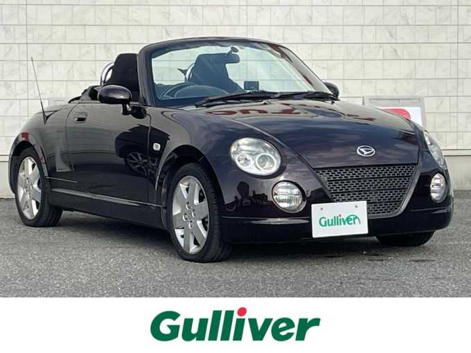 新着情報“コペンアクティブトップ”2008年式ダークレッドマイカ入荷しました！