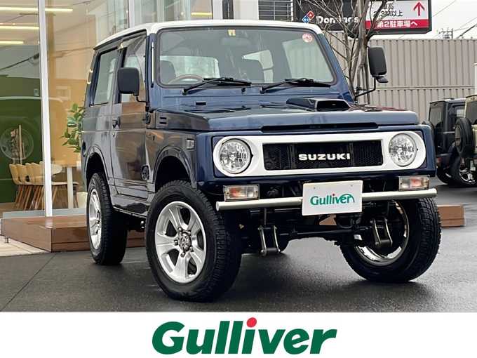 新着情報“ジムニーランドベンチャー”1995年式スキューバーブルーメタリック入荷しました！