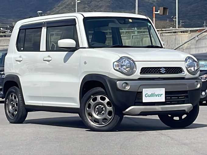 新着情報“ハスラーGセットオプション装着車”2016年式クリスタルホワイトP入荷しました！