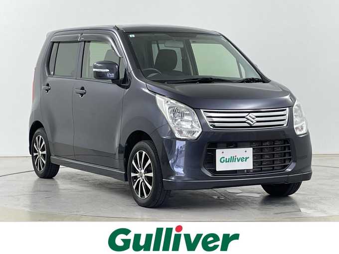 新着情報“ワゴンＲFXリミテッド CDプレーヤー装着車”2013年式ルナグレーパールメタリック入荷しました！