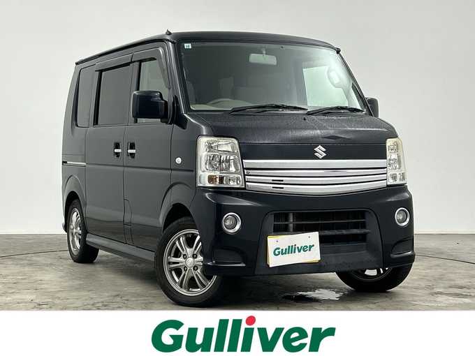 新着情報“エブリイワゴンPZターボスペシャル”2011年式ブルーイッシュブラックパール3入荷しました！