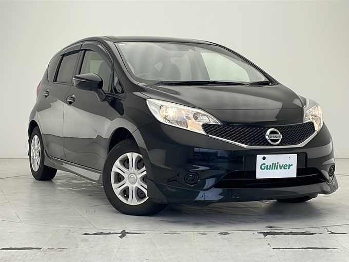 新着情報“ノートX Vセレクション+セーフティ”2014年式スーパーブラック入荷しました！