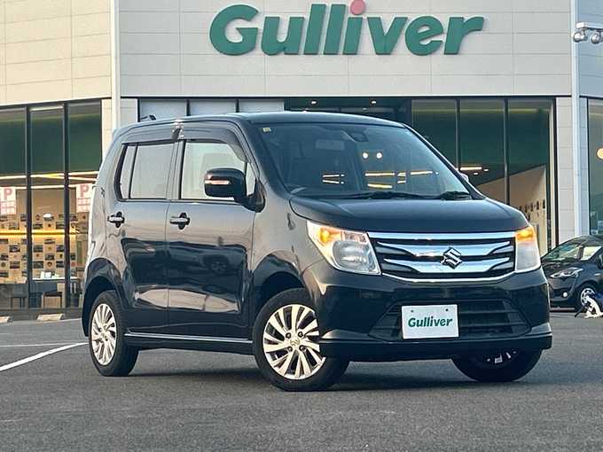 新着情報“ワゴンＲFZ”2014年式ブルーイッシュブラックパール3入荷しました！