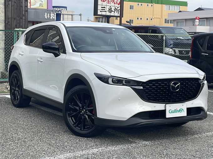 新着情報“ＣＸ－５20S ブラックトーンED”2023年式ロジウムホワイトプレミアムメタリック入荷しました！