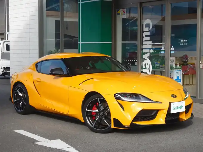 新着情報“スープラRZ”2020年式黄入荷しました！