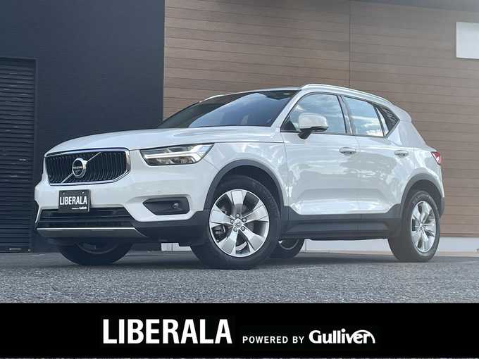 新着情報“ＸＣ４０B4 モメンタム”2021年式白入荷しました！