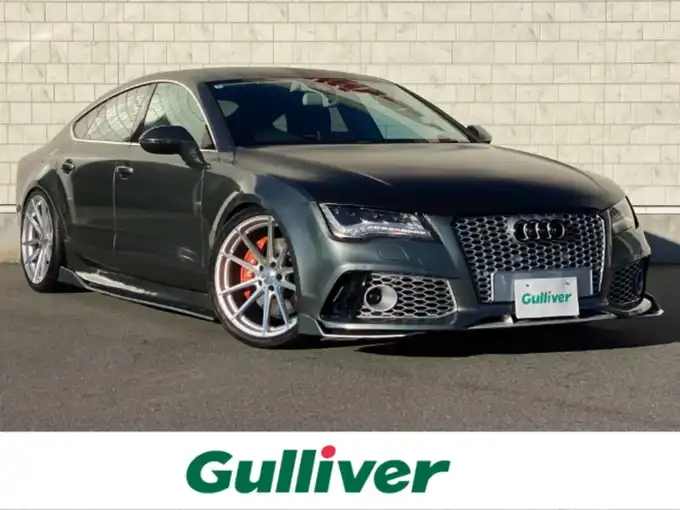 新着情報“Ａ７スポーツバック3．0TFSIクワトロ”2011年式ガンＭ入荷しました！