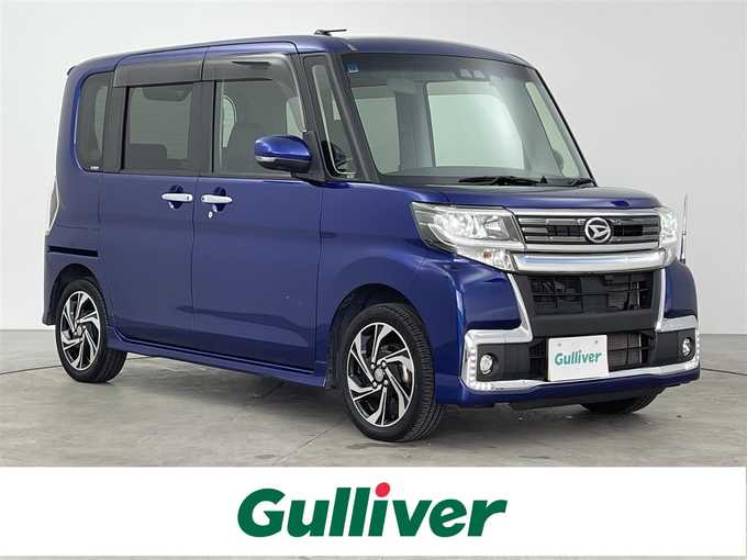 新着情報“タントカスタムRS トップエディションVS SAⅢ”2019年式ディープブルークリスタルマイカ入荷しました！