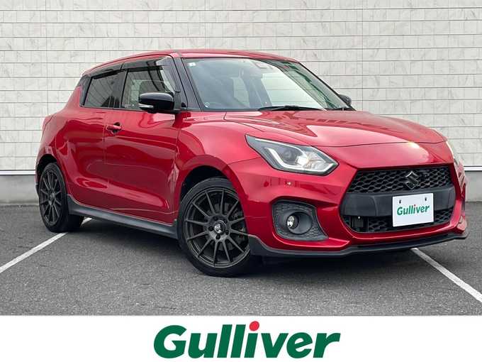 新着情報“スイフトスポーツベースグレード セーフティパッケージ装着車”2019年式バーニングレッドPM入荷しました！