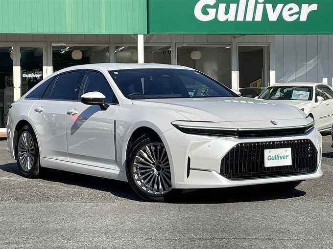 新着情報“クラウンZ”2024年式プレシャスホワイトパール入荷しました！