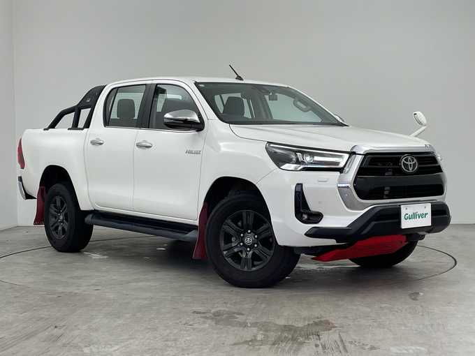 新着情報“ハイラックスZ”2022年式スーパーホワイトⅡ入荷しました！